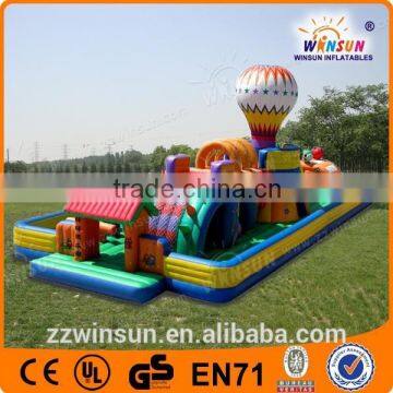 2014 new inflatable fun city , high quality inflatable fun city , hot sale infaltable fun city