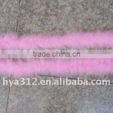 2015 hor selling sexy marabou boa