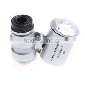 Most Popular Mini 60x Adjustable Digital Pocket Microscope With 2 LED Lights photo-5