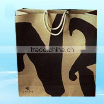 Paper packaging shoe shopping bags