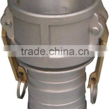 4" Aluminum Camlock couplings Part C