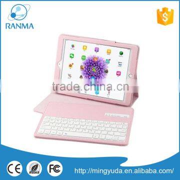 China Supplier Waterproof Universal Keyboard Leather Case for Ipad Pro
