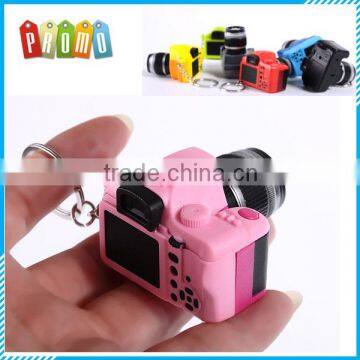 Wholesale Simulation SLR camera LED Key Chain, MINI Key Chain Camera