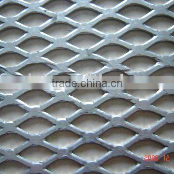 iron flattened expanded metal mesh