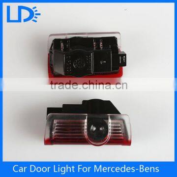 New arrival led ghost shadow car logo light Led Door Courtesy Light for Mercedes