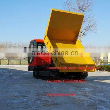 hot selling full rubber tracked carrier dumpers