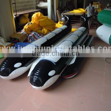 Inflatable Double Banana Boats