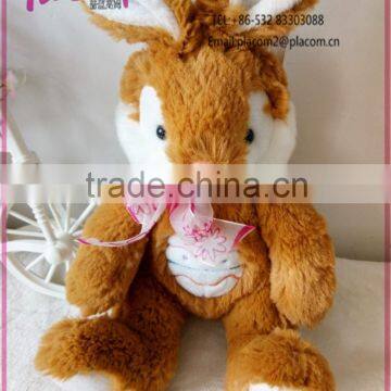 New design lovely customzie Easter'day gifts plush toy rabbit