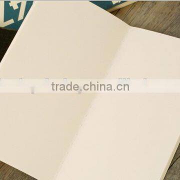 License Plate Design Kraft Paper Notebook/2016 New Design Pocket Notebook photo-3