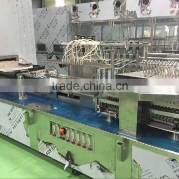 Ampoule filling and seal machine