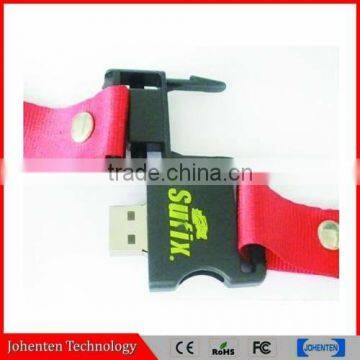 New Gadgets 8GB Lanyard Usb Flash Drive Memory Stick Financial Promotions& Gifts photo-3