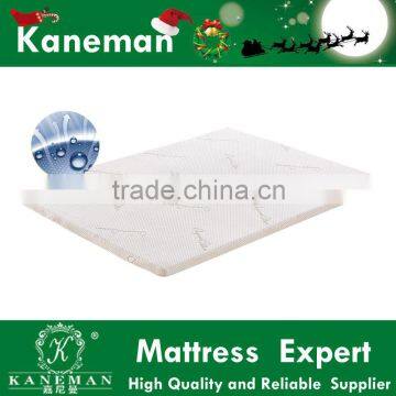 Waterproof natural latex matrress topper feel as if on clouds