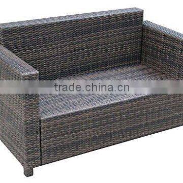 VIETNAM PE RATTAN OURDOOR GARDEN FURNITURE SOFA SET photo-6