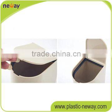 ABS New Fashion Household Colored Desk Eco Friendly Garbage Recycling Bin photo-4