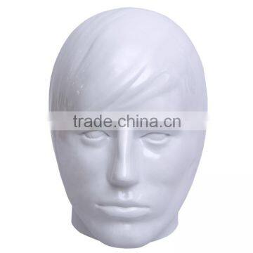 Plastic male manneuqin head
