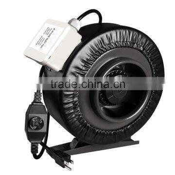 6" Inch 390 CFM In line Lowes Duct Exhaust Fan