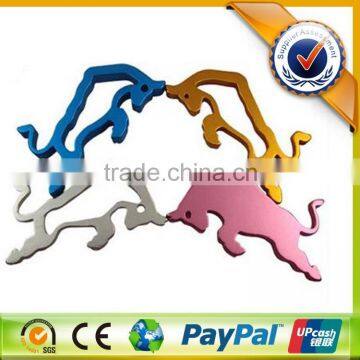 Animal Shaped Wholesale Bottle Metal Opener