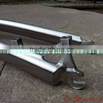 Titanium Bike Fork With Post Mount Brake Road Bike Fork Warranty Life-time Titanium Bicycle Fork photo-6