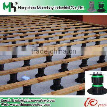 Bamboo Floor Pedestal
