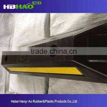 Hang-Ao company is manufacturer and supplier of traffic warning plastic speed bump