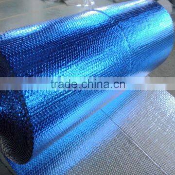 heat resistant aluminum foil insulation bubble blue film