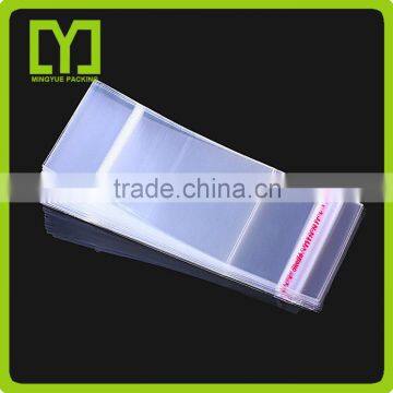 2017 free samples hotest selling transparent plastic opp bag