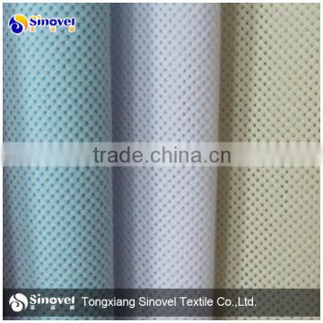 100% Polyester Brushed Mesh Fabric For Sportear