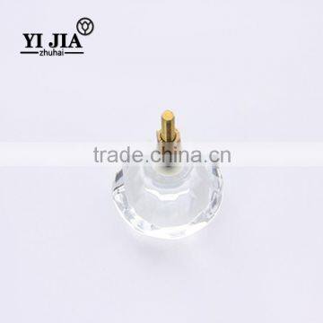 Modem Furniture Design Clear Gold Finish Crystal Knobs for Dresser Drawers photo-5