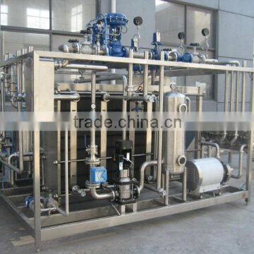 fully automatic plate type milk pasteurizer