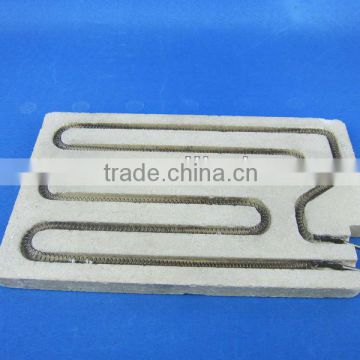 Rectangular Insulating Ceramic(Cordierite) Electric Heaters with durable use