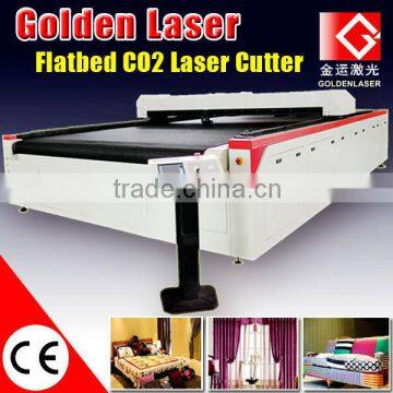 CNC Upholstery Fabric Cutter Lazer Machine