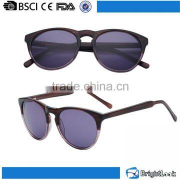 Comfortable women acetate material high quality sunglasses
