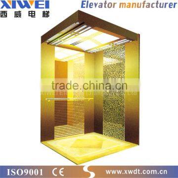 XIWEI 320KGS , 4 Persons Cheap Home Elevator , Villa Elevator photo-2