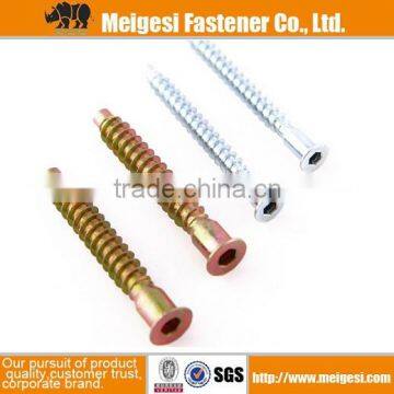 Top Quality Furniture screw Confirmat screw