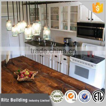 Polywood kitchen cabinet carcass for modern solid wood kitchen cabinet