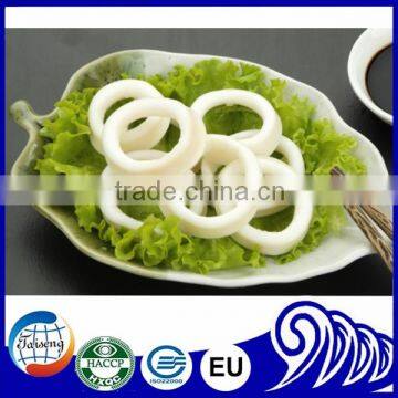 high quality competitive price rings and buttons breaded giant squid