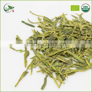 China Specialty Year Age Tea West Lake Dragon Well Green Tea photo-5