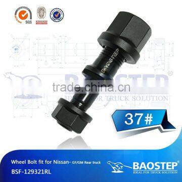 grade 10.9 double ended thread screw bolt for Nissan