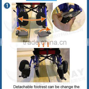 KAREWAY Sellers Commercial Electric Wheelchair for Kids KJW-811L photo-5