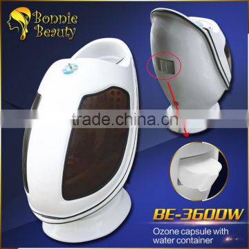 360DW Luxury no plumbing wet steam spa capsule