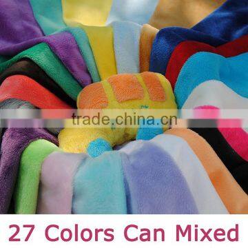 Wholesale Polyester Grey Velvet Upholstery Fabric For Home Textile MS025