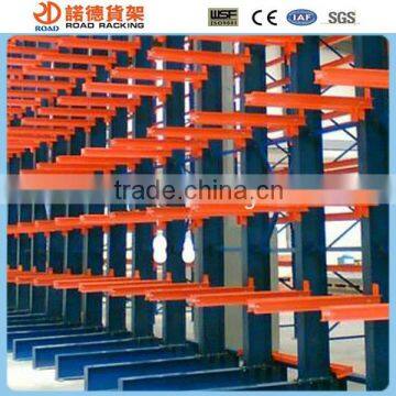 Storage equipment cantilever racking