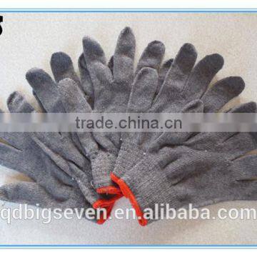 BSSAFETY Cheapest 7 gauge 10 gauge cotton gloves, comfortable hand work gloves