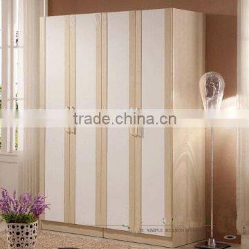 SIMPLE DESIGN BEDROOM WARDROBE DESIGNS