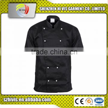 new design wholesale cotton Executive chef uniform