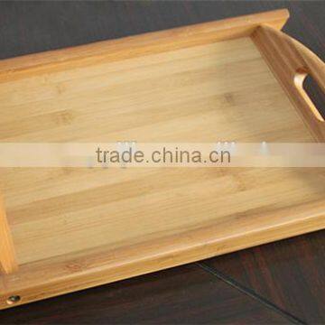 Wood Food Serving Tray,wood Hotel Serving Tray,wooden Coffee Tray photo-2