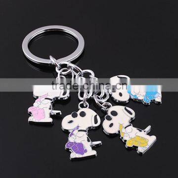 XL-WH51112 new arrival key chain lovely keychain fashion hot sale stainless steel keychain