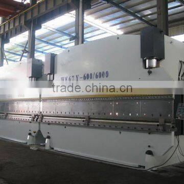 Steel plate press brake machine wc67y iron sheet Bender machine