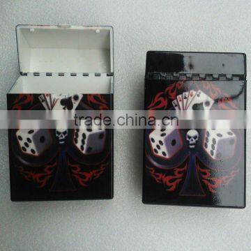 Novelty and beauty plastic cigarette case.Plastic cigarette box.