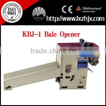 Nonwoven high capacity polyester fiber bale opener